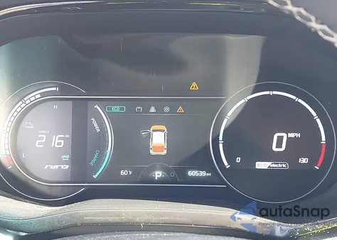 2020 Kia Niro Ev Ex из США, поврежденный, VIN KNDCC3LG6L5061181